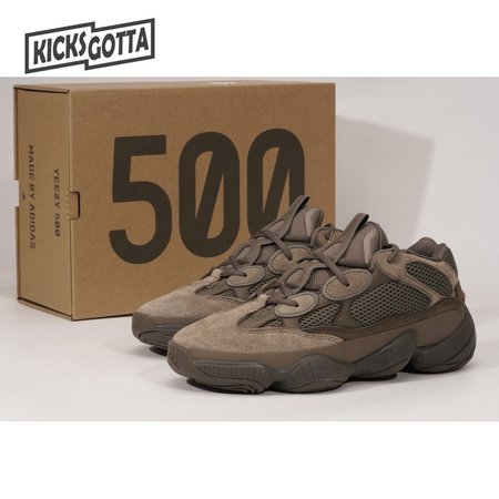 Adidas Yeezy 500 Clay Brown SIZE: 36-48