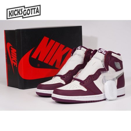 Air Jordan 1 High OG "Bordeaux" SIZE: 40-47.5