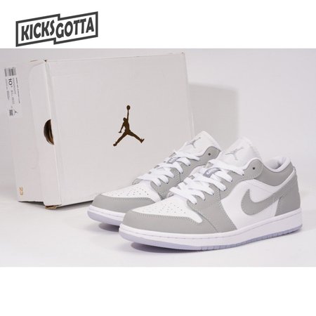 Air Jordan 1 Low "Wolf Grey" SIZE: 36-45