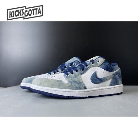 Air Jordan Low "Washed Denim" 40-46