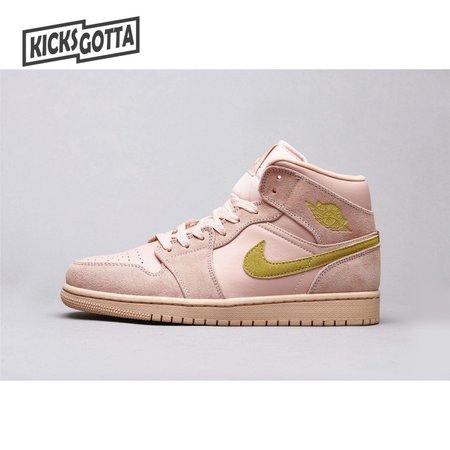 Air Jordan 1 Mid Coral Gold 36-46