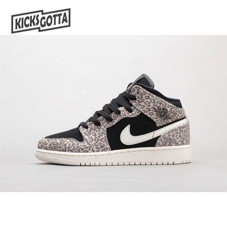 Air Jordan 1 Mid SE Leopard 36-40