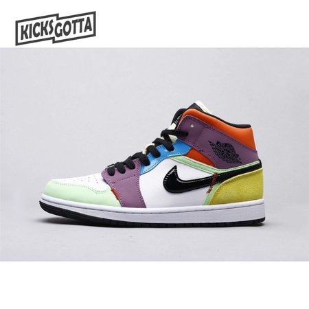 Air Jordan 1 Mid SE Multi-Color 36-40