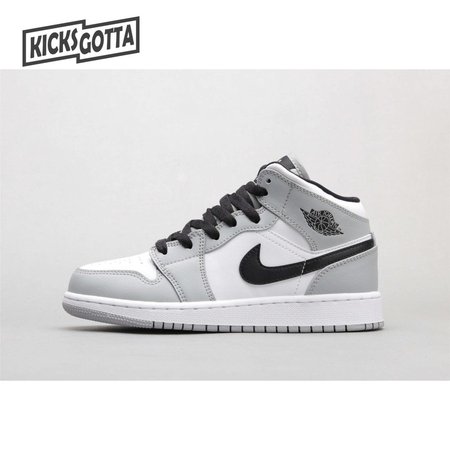 Air Jordan 1 Mid Smoke Grey 36-46