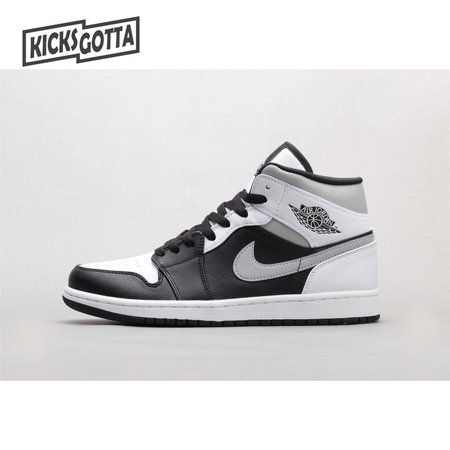 Air Jordan 1 Mid White Shadow 36-46