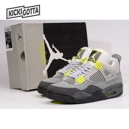 AJ 4 Retro SE "95 Neon" Size 40.5-46