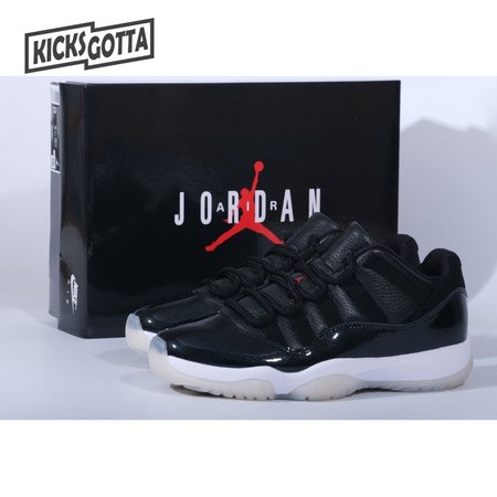 Air Jordan 11 Low "72-10" Size 40-47.5