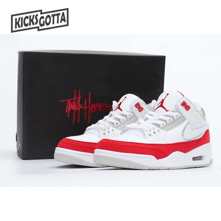 Air Jordan 3 Retro Tinker White University Red 40-47.5