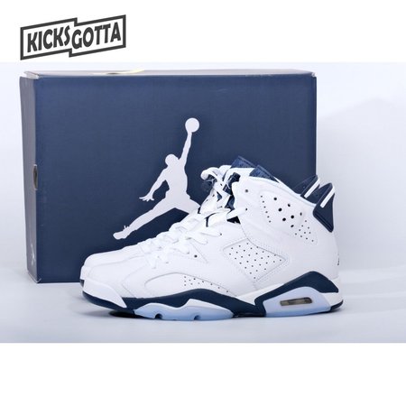 Air Jordan 6 Retro Midnight Navy Size 40-47.5