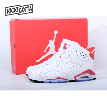 Air Jordan 6 Retro Red Oreo Size 40-47.5