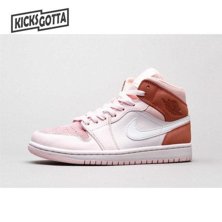 Air jordan 1 Mid WMNs "Digital Pink" Cherry Blossom 36-39