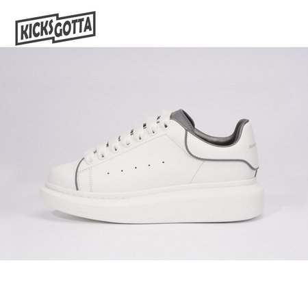 Alexander McQueen Oversized 3M white SIZE: 35-45