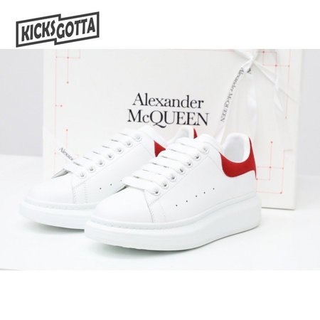 Alexander McQueen Oversized Red White 007 Size 35-45