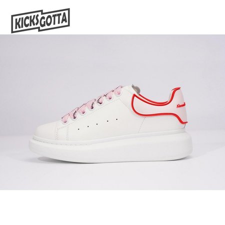 Alexander McQueen Oversized White Pink SIZE: 35-45