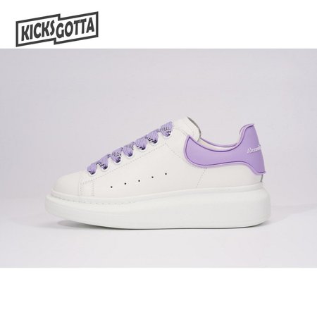 Alexander McQueen Oversized white purple SIZE: 35-45