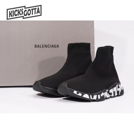 Balenciaga Speed Run All black&white SP36-45