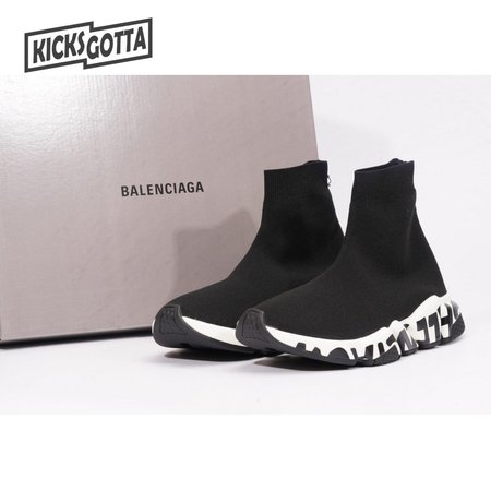 Balenciaga Speed Run Black&whiteSP36-45