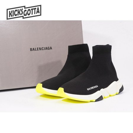 Balenciaga Speed Trainer Black Yellow size 36-45