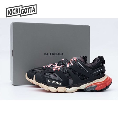 Balenciaga Track Black Red SP35-46