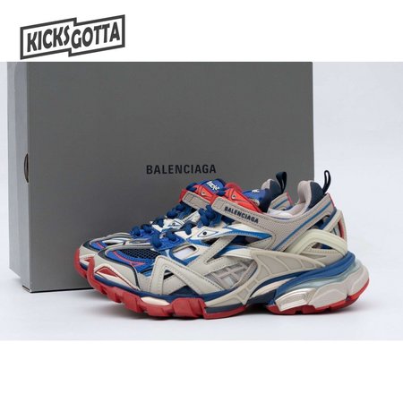 Balenciaga Track.2 Beige Blue Red (W) 35-45