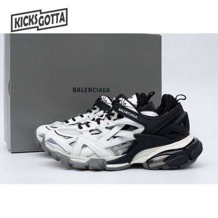 Balenciaga Track.2 Black White 35-45