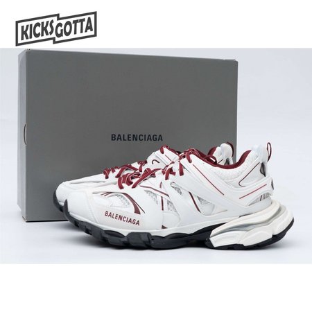 Balenciaga Track White Red 35-45