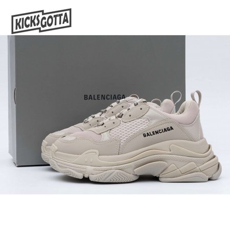 Balenciaga Triple S Beige (W) SIZE: 35-45