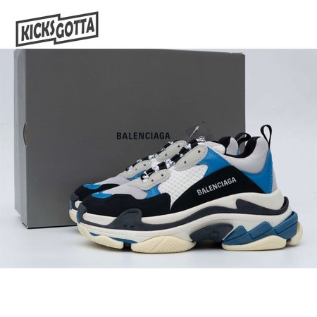 Balenciaga Triple S Black Blue 35-45