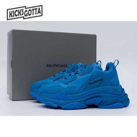 Balenciaga Triple S Blue Logo (W) 35-44