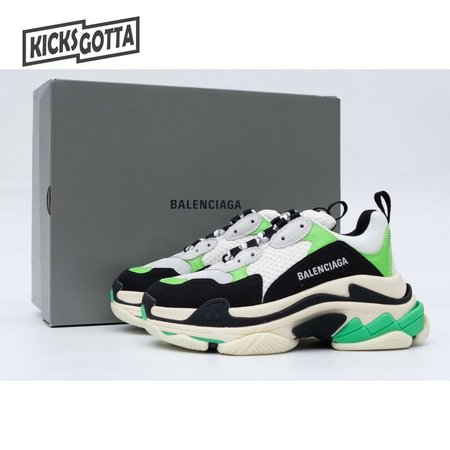 Balenciaga Triple S Green (W) 35-45