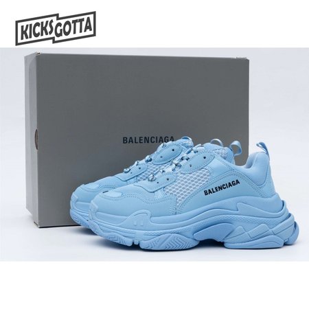 Balenciaga Triple S Light Blue (W) SIZE: 35-45