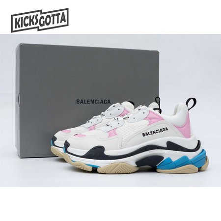 Balenciaga Triple S Light Pink Turquoise 35-45