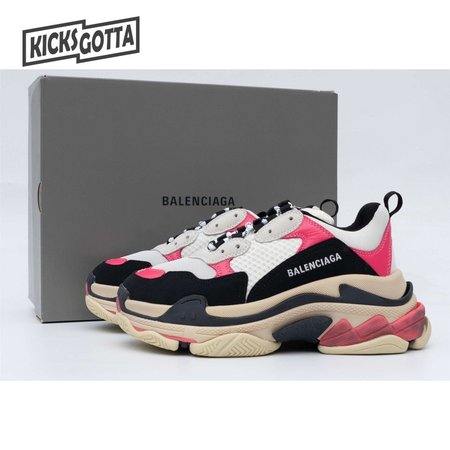 Balenciaga Triple S Neon Pink 2019 (W) SIZE: 35-39