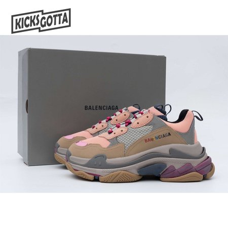 Balenciaga Triple S Pink Grey Purple SIZE: 35-45