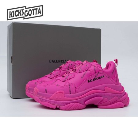 Balenciaga Triple S Pink Logo (W) 35-45