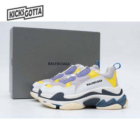 Balenciaga Triple S Purple Yellow Blue (W) SIZE: 35-39