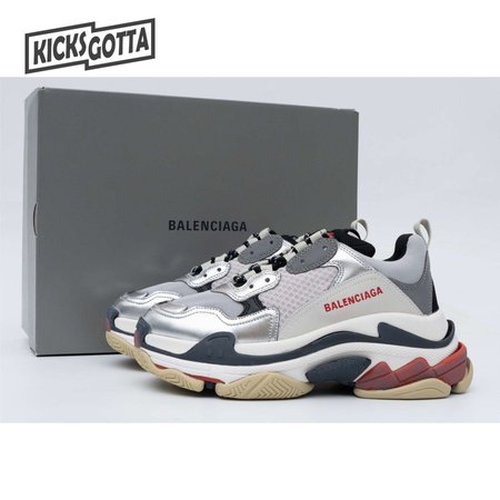 Balenciaga Triple S Silver Black 2019 35-45