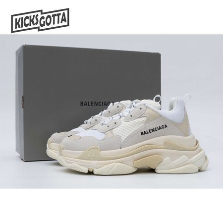 Balenciaga Triple S White (W) (2018 Reissue) 35-45