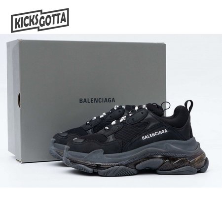 Balenciaga Triple S Black Clear Sole (W) 35-45