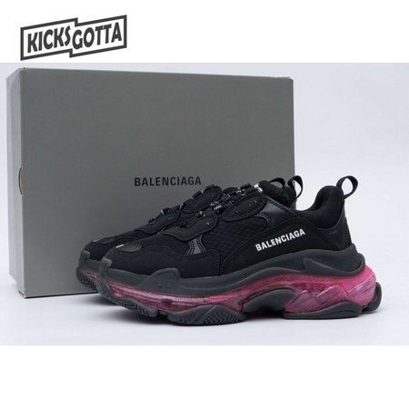 Balenciaga Triple S Clear Sole Neon Pink 35-45