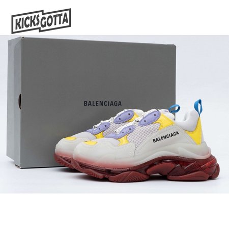 Balenciaga Triple S Red Yellow Sole 35-45