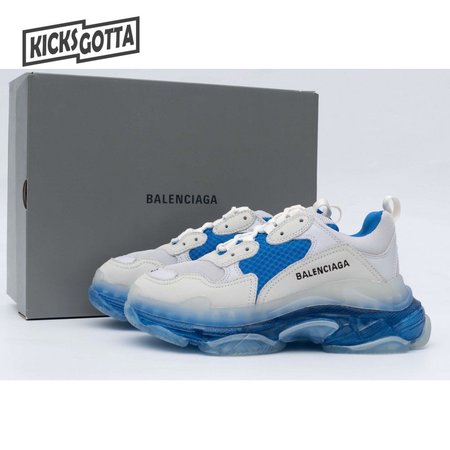 Balenciaga Triple S White Blue 35-45