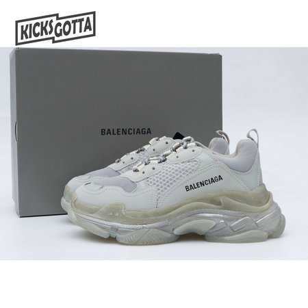 Balenciaga Triple S White Clear Sole (W) 35-45