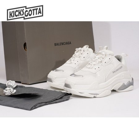 Balenciaga Triple S White Grey SP 35-46