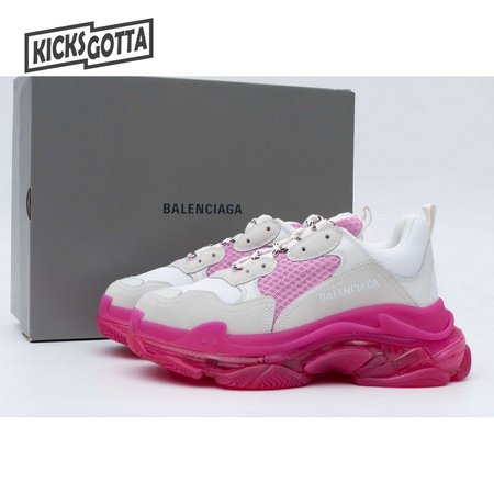 Balenciaga Triple S White Pink 35-39