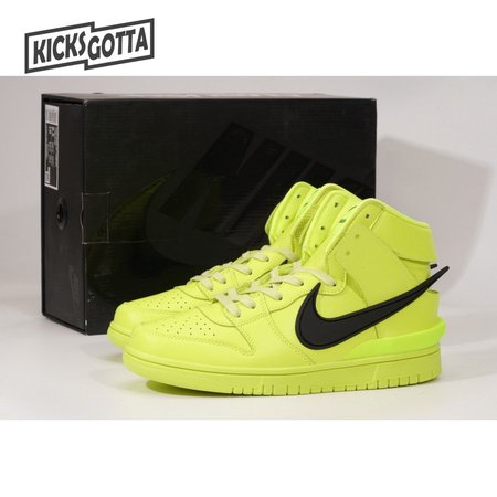 Ambush x NK Dunk High Flash Lime SIZE: 36-47.5