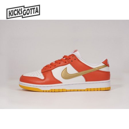 NIKE SB Dunk Low Golden Orange SIZE: 36-46