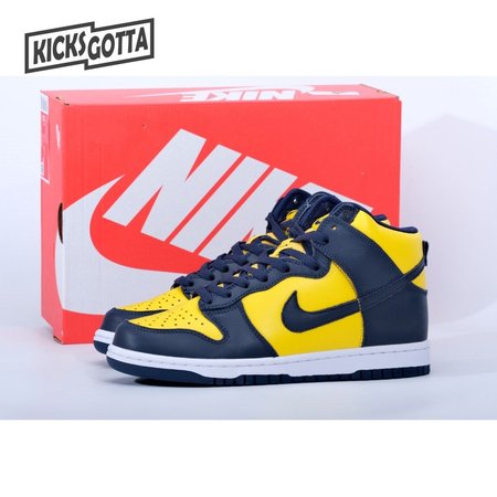 Nike Dunk High Michigan Size 36-46