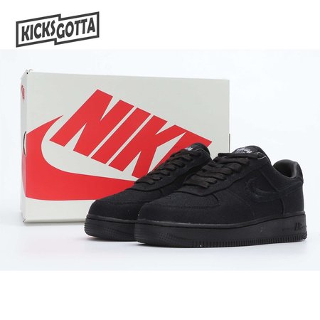 Stussy x Nike Air Force 1 Low "Black" SP36-47.5