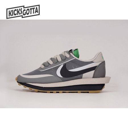 Clot x Sacai x NIKE LDwaffle Cool Grey SIZE: 36-46